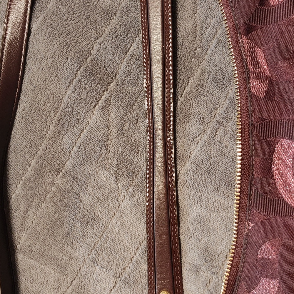 Authentic Coach Purse - Picture 11 of 13